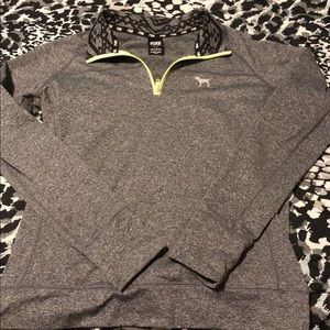 Victoria’s Secret pink half zip
